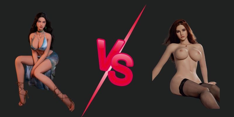 what are sex dolls made of