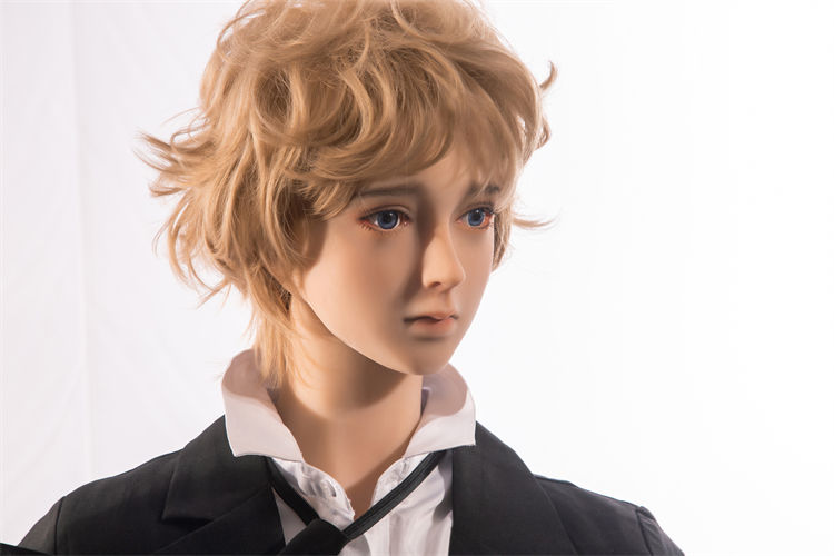 Customizable gay sex doll male designs from soft boyish look to rugged manly faces