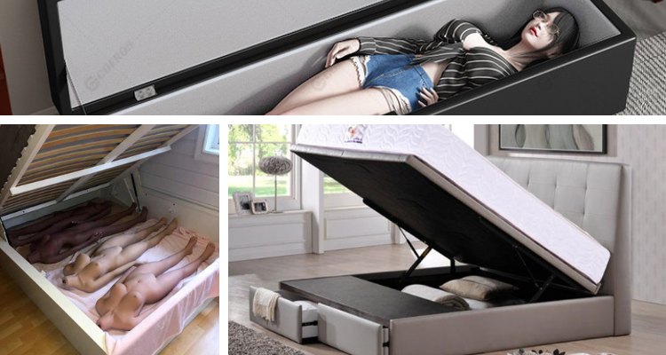 How to hide a sex doll under the bed for discreet storage – Effective concealment solutions