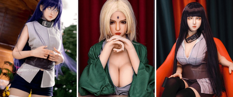 Naruto cosplay sex dolls