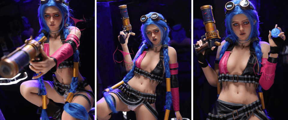 LOL Jinx Sex Doll