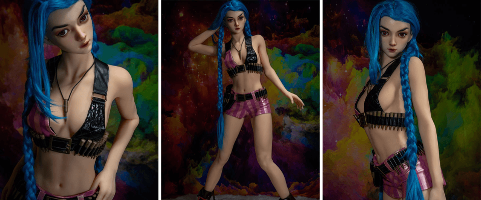 League of Legends Jinx Sex Doll