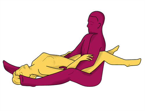 Moonlight Sex Position