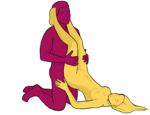 Caramel Sex Position