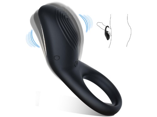 Enhance the Captain Sex Position Experience with Vibrating Cock Ring