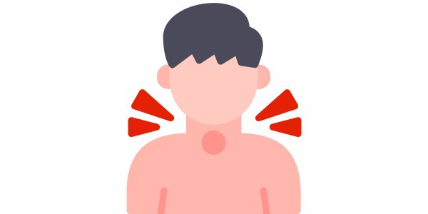 90% of throat infections don’t show any symptoms