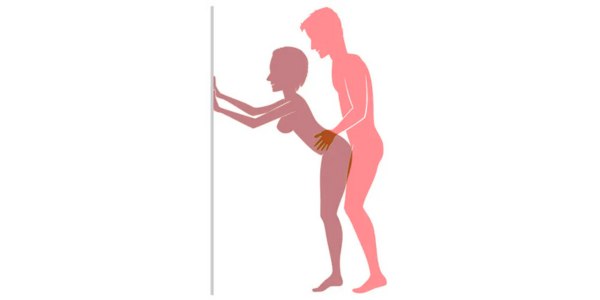 Standing Doggy sex position