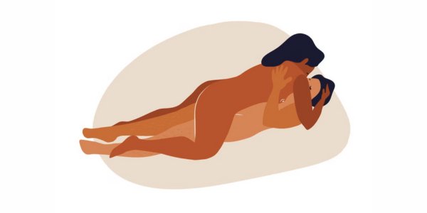 Horizontal Cowgirl Position