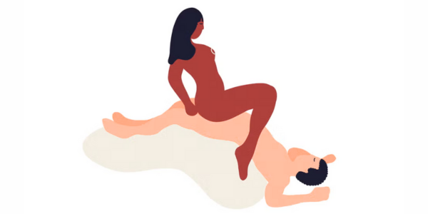 Waterfall sex position, a strange position for adventurous and thrilling pleasure