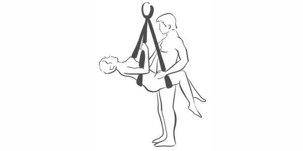 The Cosmic Clutch gay sex pose