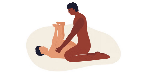 Happy Baby sex position, a strange position for playful and flexible intimacy