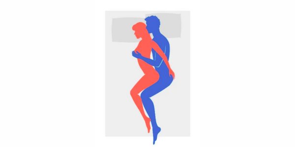 Spoon sex position, a crazy sex position for close and intimate moments