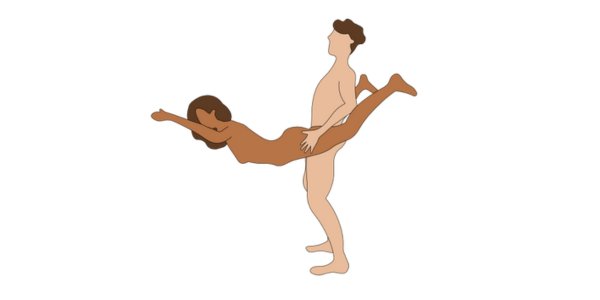 The Rocket sex position, a sex weird position for adventurous and thrilling intimacy