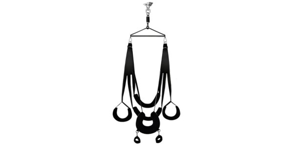 Sex Swings are perfect for freeing up your hands, adding a new level of fun to the craziest sex positions