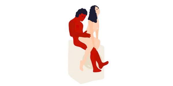 Spin Cycle sex position, one of the wildest sex positions for dynamic and adventurous intimacy