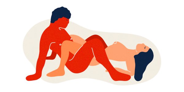 The Spider sex position