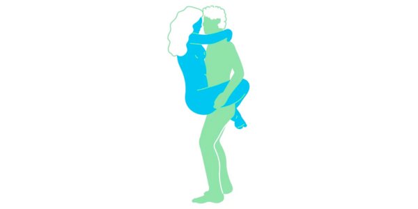 Upstanding Citizen sex position, a playful sex on standing position for exciting intimacy