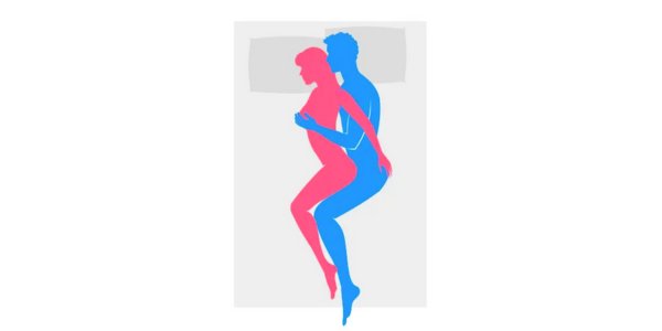 Spooning is one of Kamasutra Sex Positions