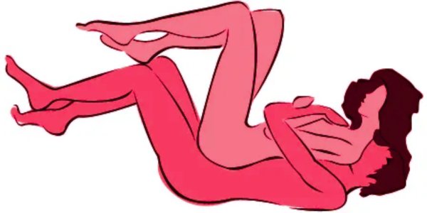 The Curled Angel is one of Kamasutra Sex Positions