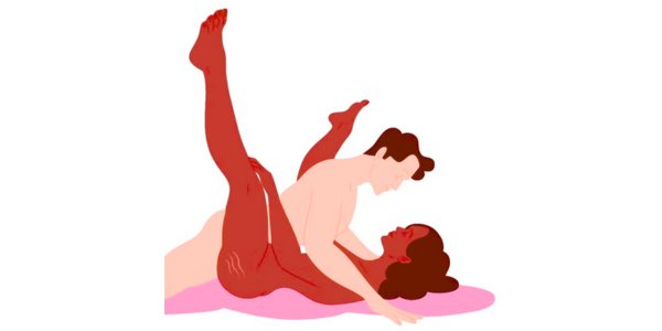 The Eagle is one of Kamasutra Sex Positions