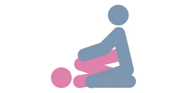 Transition to Bandoleer with the mating press sex position