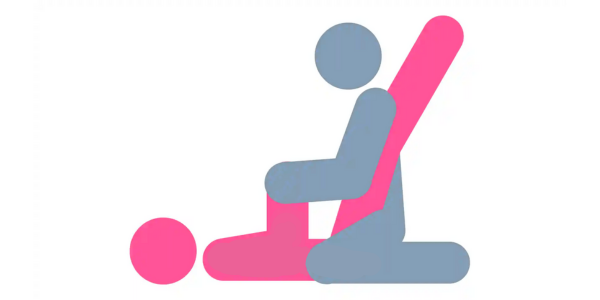 Transition to Let’s Dance with the mating press sex position