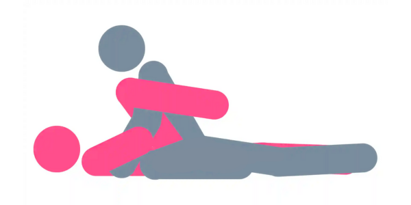 Transition to Tight Missionary with the mating press sex position