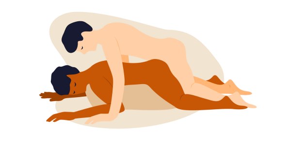 Speed bump position from the list of prone bone sex position variations