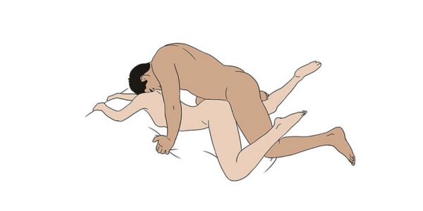 Pretzel sex position