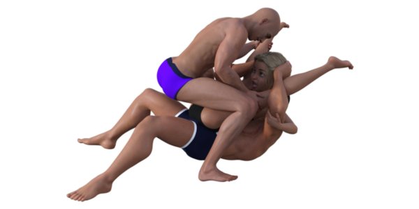 Nelson’s Sandwich Sex Position