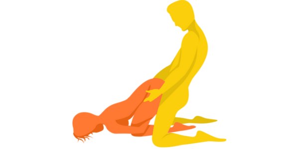 Person in the Turtle position, similar to the Cowboy position.