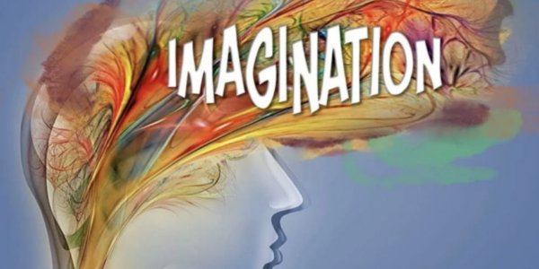 Imagination scene showing how to masturbate without porn through personal fantasies and memories