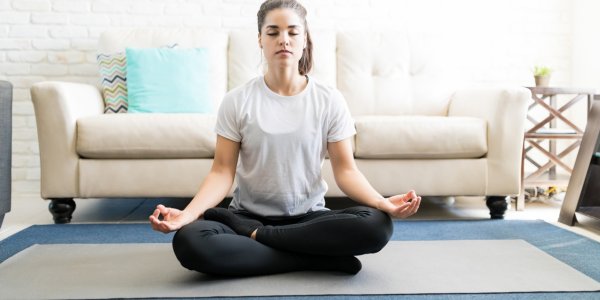 Research findings on sex yoga postures reducing cortisol and improving desire
