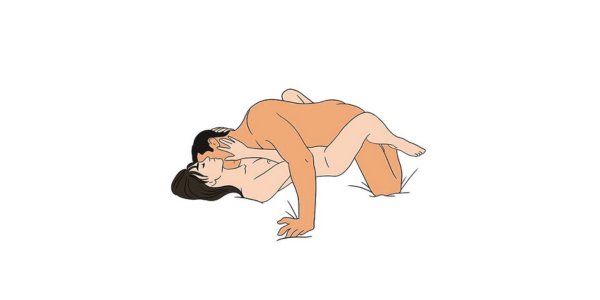 The Standing Delivery position inspired by the Coital Alignment Technique (CAT) for playful intimacy